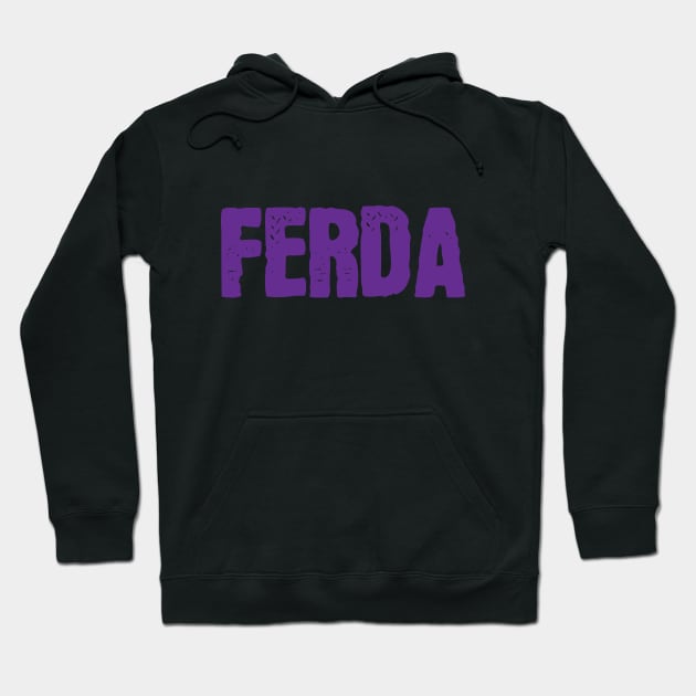 Ferda Purple Hoodie by SunnyLemonader